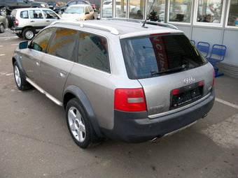 2001 Audi Allroad Photos