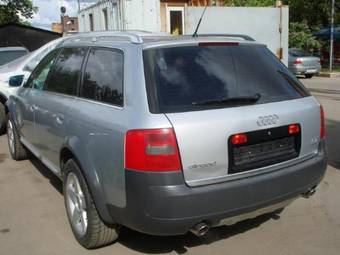 2001 Audi Allroad Photos