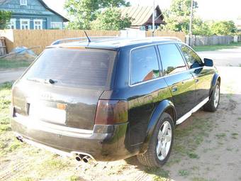 2001 Audi Allroad Pictures
