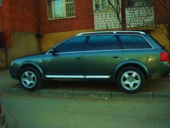 2001 Audi Allroad Pictures