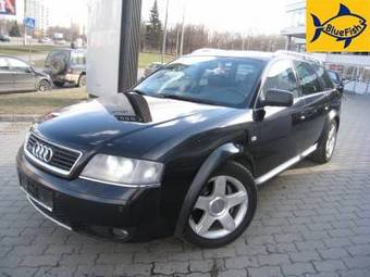 2001 Audi Allroad Pics