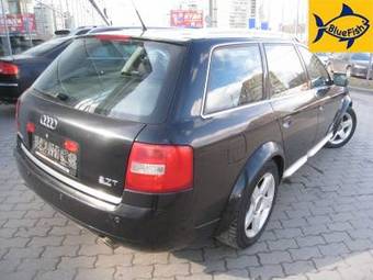 2001 Audi Allroad For Sale