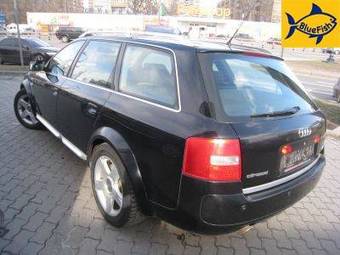 2001 Audi Allroad Pictures