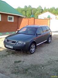 2001 Audi Allroad Photos