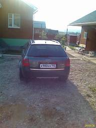 2001 Audi Allroad Pictures