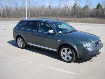 2001 Audi Allroad Pictures