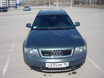 2001 Audi Allroad Pictures