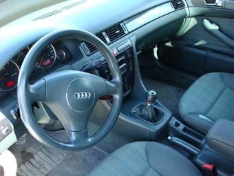 2001 Audi Allroad Photos