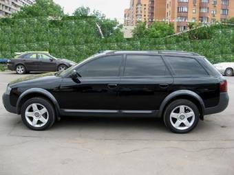 2001 Audi Allroad Pictures