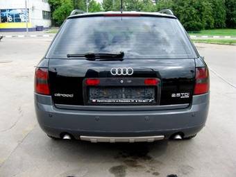 2001 Audi Allroad Photos