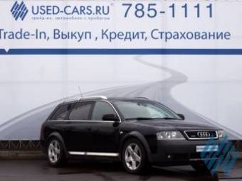 2001 Audi Allroad For Sale