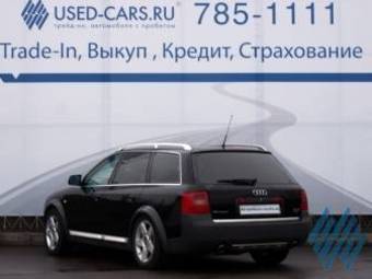 2001 Audi Allroad For Sale
