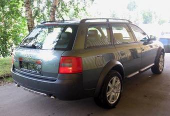 2001 Audi Allroad Pictures