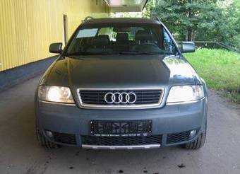 2001 Audi Allroad Photos