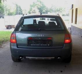 2001 Audi Allroad For Sale