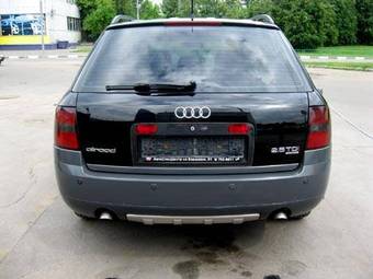 2001 Audi Allroad Pics