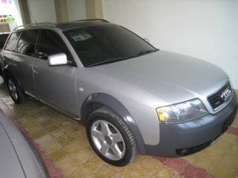 2001 Audi Allroad