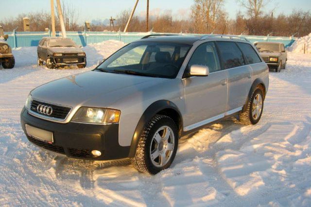 2002 Audi Allroad