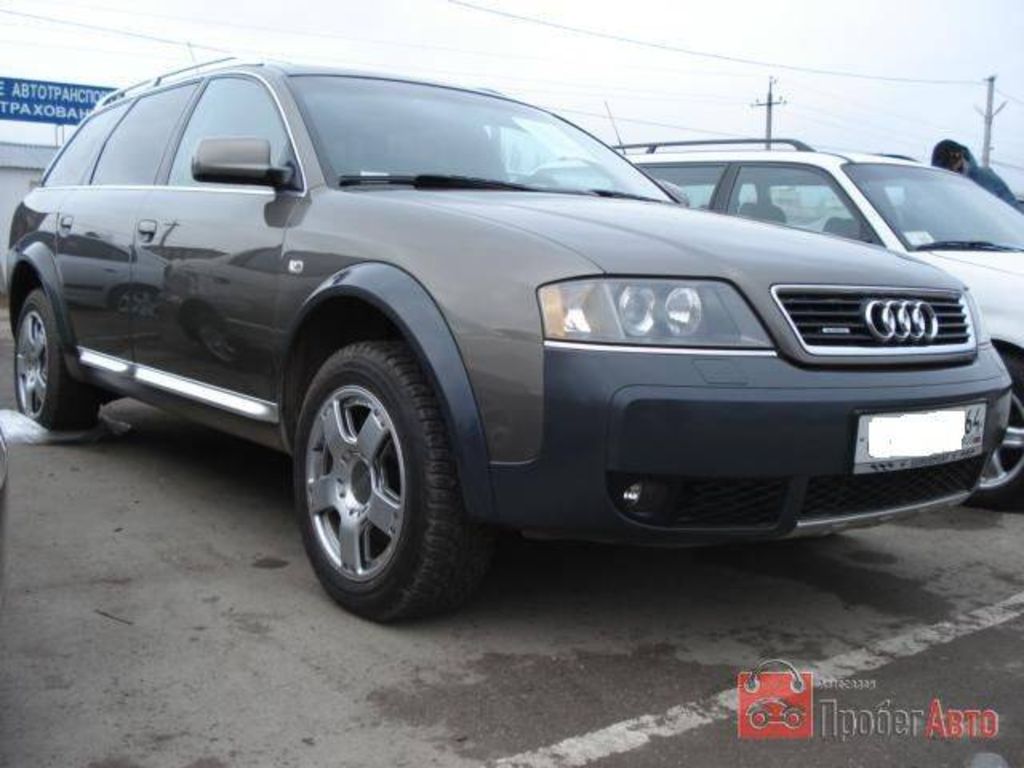2002 Audi Allroad