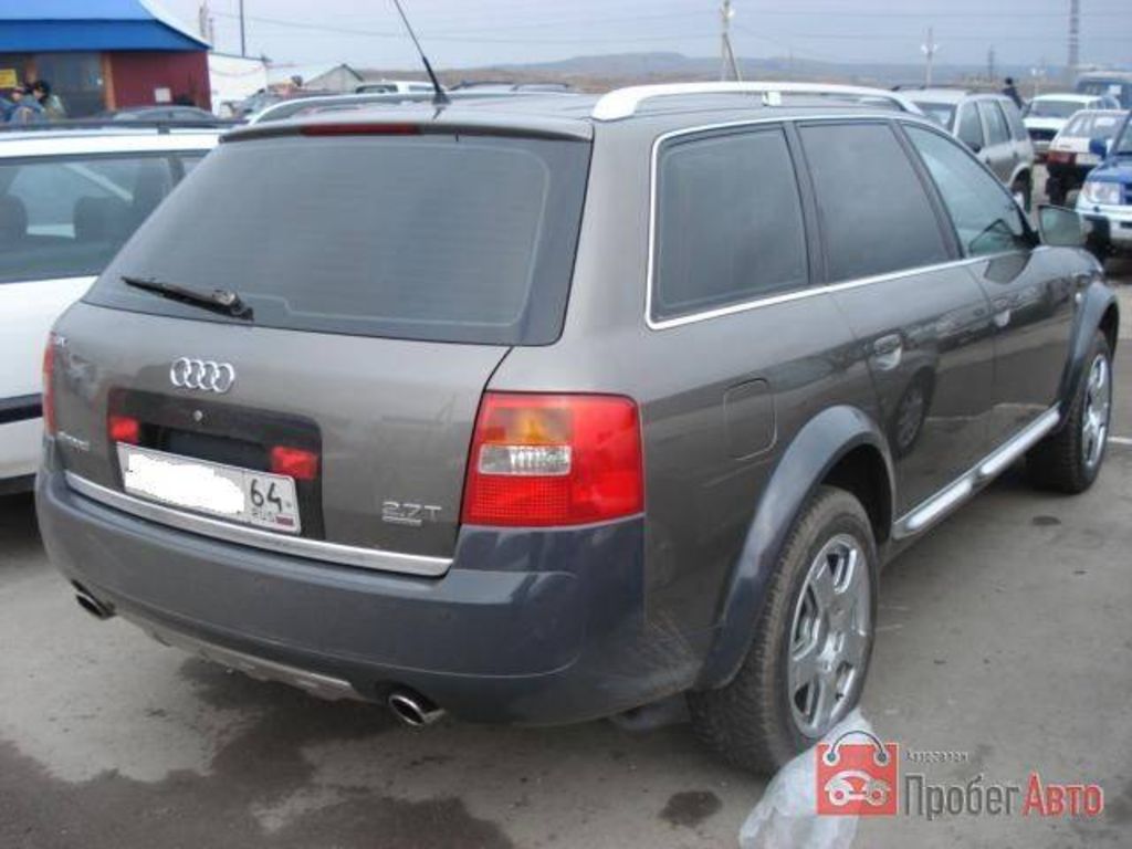 2002 Audi Allroad