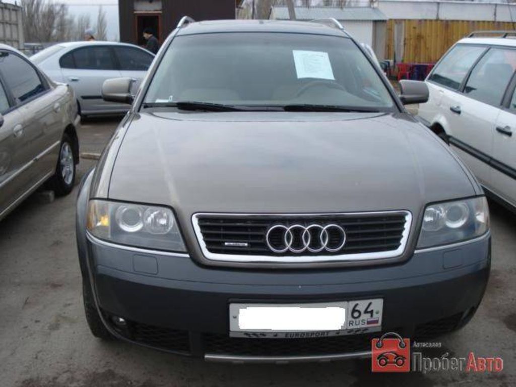 2002 Audi Allroad