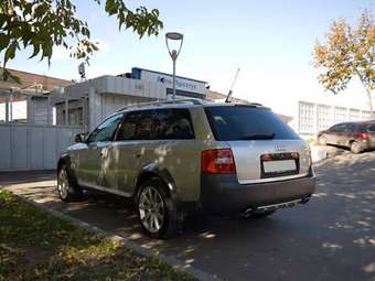 2002 Audi Allroad Photos