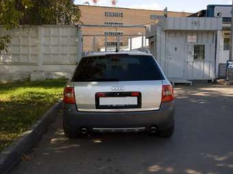 2002 Audi Allroad For Sale