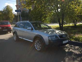 2002 Audi Allroad Images