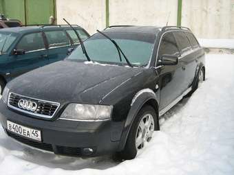 2002 Audi Allroad For Sale