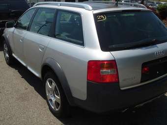 2002 Audi Allroad Pictures