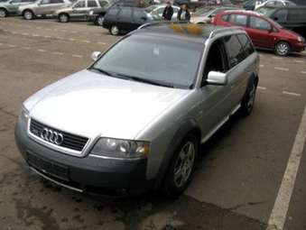 2002 Audi Allroad For Sale