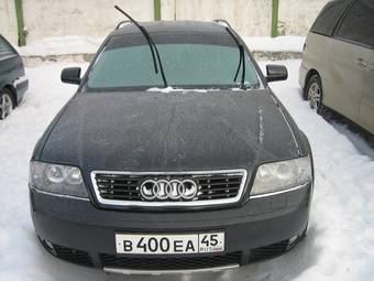 2002 Audi Allroad Images