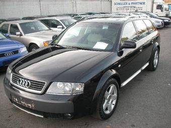 2002 Audi Allroad Pictures