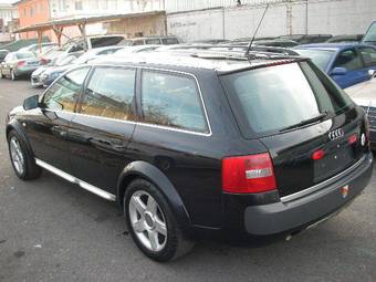 2002 Audi Allroad Pictures