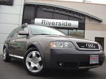 2002 Audi Allroad Pics
