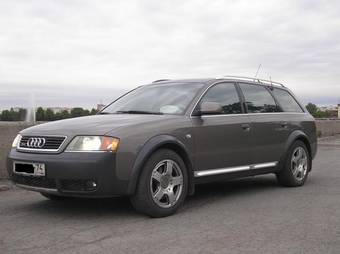 2002 Audi Allroad Pictures