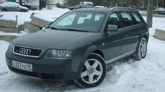 2002 Audi Allroad Pictures