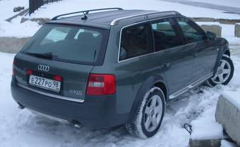 2002 Audi Allroad Photos