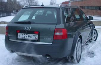 2002 Audi Allroad Photos