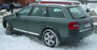 2002 Audi Allroad Pictures