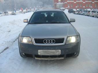 2002 Audi Allroad Images