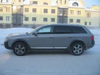 2002 Audi Allroad Pictures