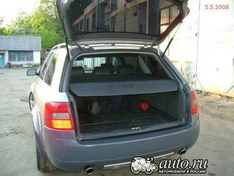 2002 Audi Allroad Pics