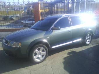 2002 Audi Allroad Images