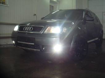 2002 Audi Allroad Photos