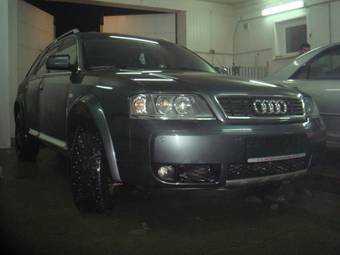 2002 Audi Allroad Pictures