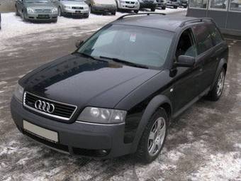 2002 Audi Allroad Photos