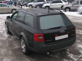 2002 Audi Allroad Pictures
