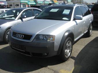 2002 Audi Allroad