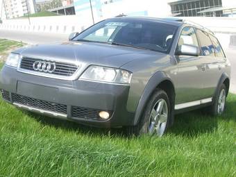 2002 Audi Allroad Pictures
